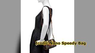 Torba Nano Speedy Louis Vuitton z monogramem M81085