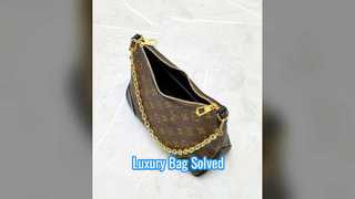 Luksusowa torebka Louis Vuitton Boulogne Bag 2way Monogram