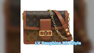 Recenzja torby MM Louis Vuitton Dauphine