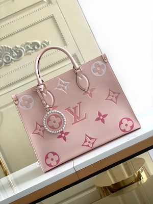Torba na ramię 2WAY LV z monogramem OnTheGo MM Louis Vuitton
