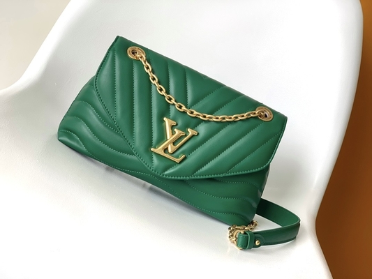Torba z logo Preloved LV M58549 Torba z łańcuchem New Wave