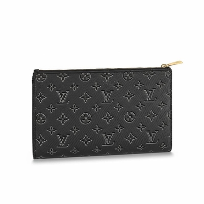 Monogram Shadow Leather Mini Designer Torebki Pochette To Go Louis Vuitton