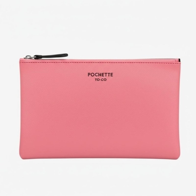 Stylowe mini torebki z zamkiem z cypressem 30 x 21,5 x 1 cm Pochette To-Go