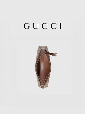 Mała płócienna torba na ramię pod pachami GG Supreme GUCCI Ophidia