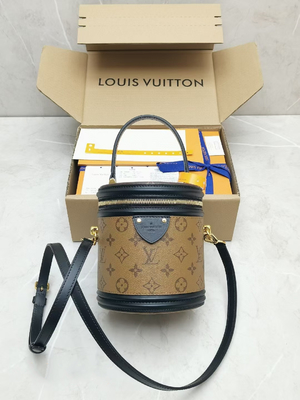 OEM LV Cannes Reverse Monogram LV M43986 Torba na ramię
