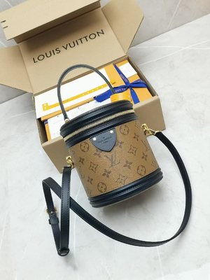 OEM LV Cannes Reverse Monogram LV M43986 Torba na ramię