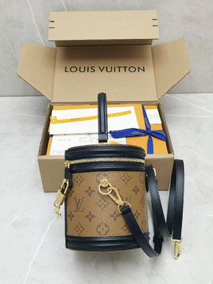 OEM LV Cannes Reverse Monogram LV M43986 Torba na ramię