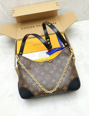 OEM Czarna markowa torba Monogram Boulogne Torebki damskie Torebki 2-kierunkowe Louis Vuitton M45831
