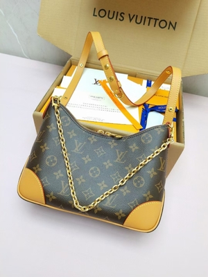 M45832 Designerska torba z monogramem LV Boulogne Torba o wysokości 6,3 cala