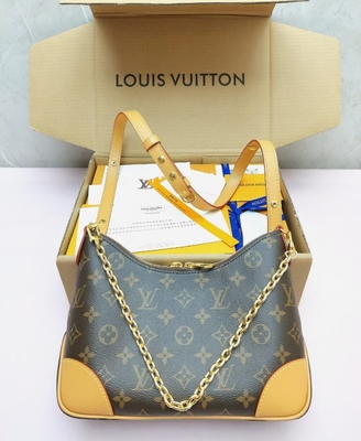 M45832 Designerska torba z monogramem LV Boulogne Torba o wysokości 6,3 cala