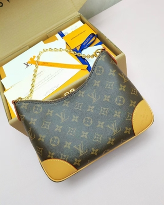 M45832 Designerska torba z monogramem LV Boulogne Torba o wysokości 6,3 cala