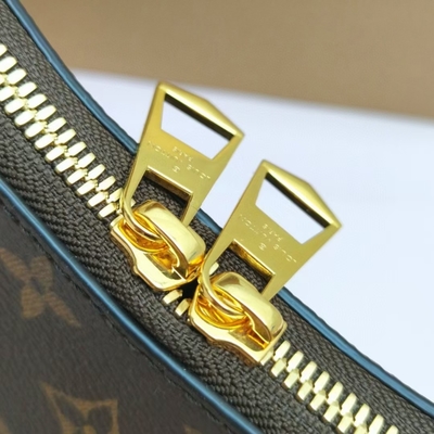 M45832 Designerska torba z monogramem LV Boulogne Torba o wysokości 6,3 cala