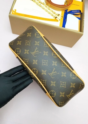 M45832 Designerska torba z monogramem LV Boulogne Torba o wysokości 6,3 cala