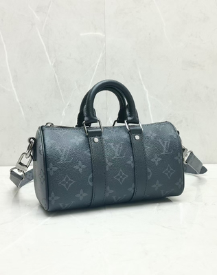 Torba Eclipse Reverse Keepall XS Louis Vuitton Monogram Canvas Keepall M45947