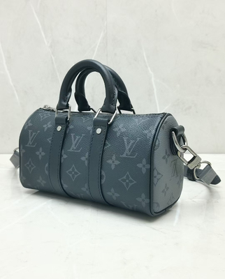 Torba Eclipse Reverse Keepall XS Louis Vuitton Monogram Canvas Keepall M45947