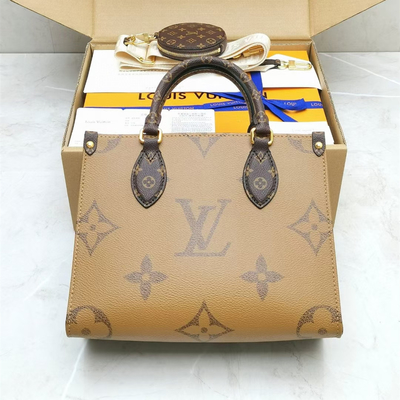 M46373 Onthego Pm Designerska torba typu crossbody z monogramem