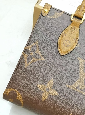 M46373 Onthego Pm Designerska torba typu crossbody z monogramem