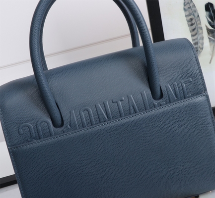 Damska torebka marki Dior ze skóry cielęcej średnia St Honoré Tote D6718