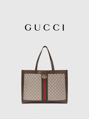 Skórzana damska torba na ramię z logo GUCCI Ophidia
