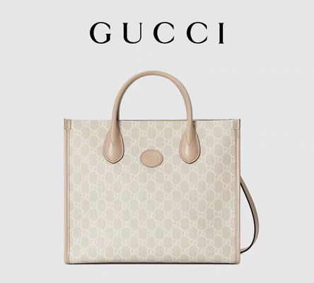 Mała płócienna torba na ramię Supreme Gucci z blokadą G