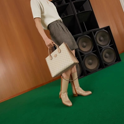 Mała płócienna torba na ramię Supreme Gucci z blokadą G