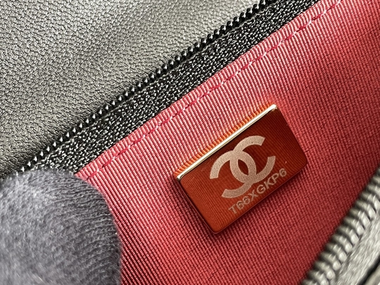 Ulubiona markowa torba ze skóry jagnięcej Chanel 19 z klapką Mini OEM