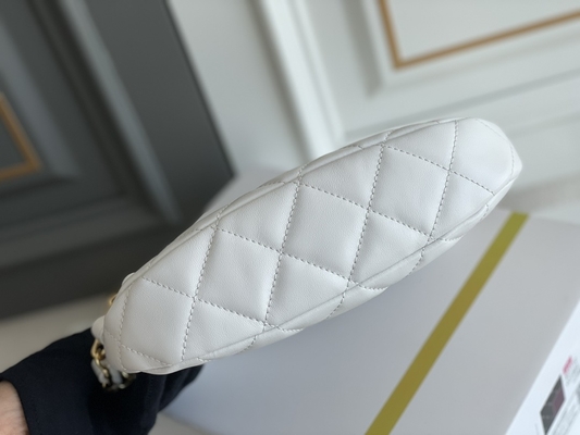 Chanel AS3562 mała torba Hobo pod pachami Hippie torba na ramię 2022 jesienno-zimowa