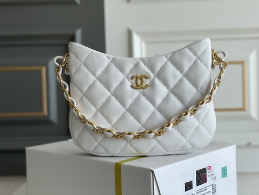 Chanel AS3562 mała torba Hobo pod pachami Hippie torba na ramię 2022 jesienno-zimowa