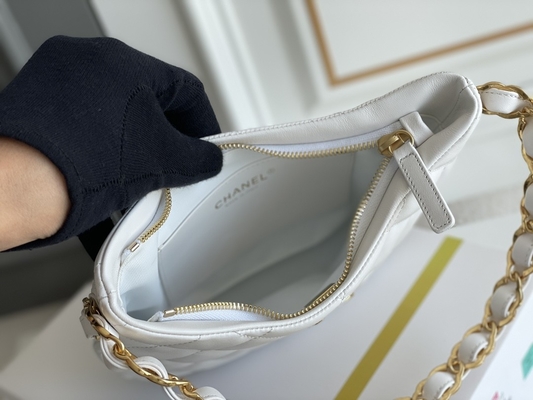 Chanel AS3562 mała torba Hobo pod pachami Hippie torba na ramię 2022 jesienno-zimowa