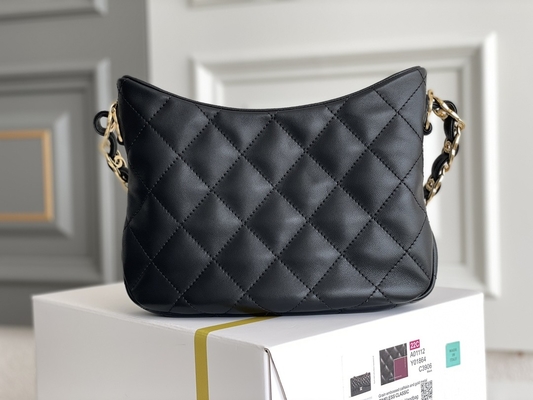 Chanel AS3562 mała torba Hobo pod pachami Hippie torba na ramię 2022 jesienno-zimowa