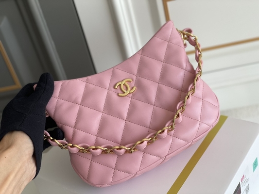 Chanel AS3562 mała torba Hobo pod pachami Hippie torba na ramię 2022 jesienno-zimowa