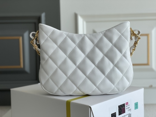 Chanel AS3562 mała torba Hobo pod pachami Hippie torba na ramię 2022 jesienno-zimowa