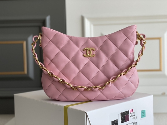 Chanel AS3562 mała torba Hobo pod pachami Hippie torba na ramię 2022 jesienno-zimowa