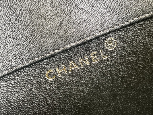 Chanel skórzany plecak z klapką projektant marki 1994-1996 diament pikowany dla kobiet