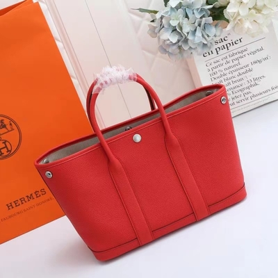 Znaczek Bougainvillier Preloved Markowa torba Hermes Negonda Garden Party 30