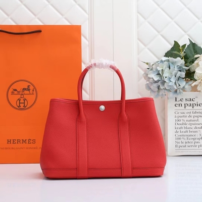 Znaczek Bougainvillier Preloved Markowa torba Hermes Negonda Garden Party 30
