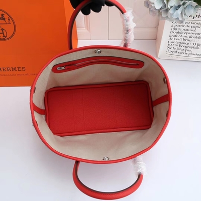 Znaczek Bougainvillier Preloved Markowa torba Hermes Negonda Garden Party 30