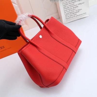 Znaczek Bougainvillier Preloved Markowa torba Hermes Negonda Garden Party 30