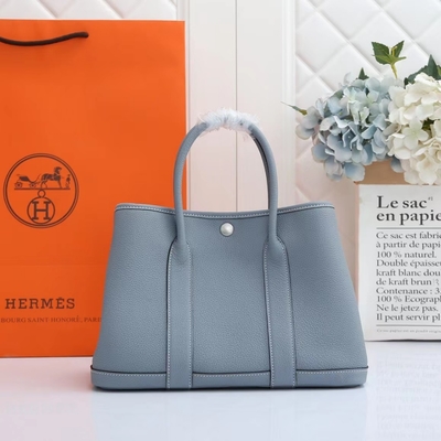 Znaczek Bougainvillier Preloved Markowa torba Hermes Negonda Garden Party 30