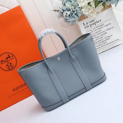 Znaczek Bougainvillier Preloved Markowa torba Hermes Negonda Garden Party 30
