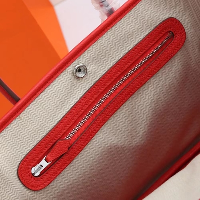 Znaczek Bougainvillier Preloved Markowa torba Hermes Negonda Garden Party 30