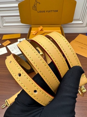 Brązowa walizka płócienna Presbyopic Louis Vuitton LV z bocznym kufrem z monogramem PM