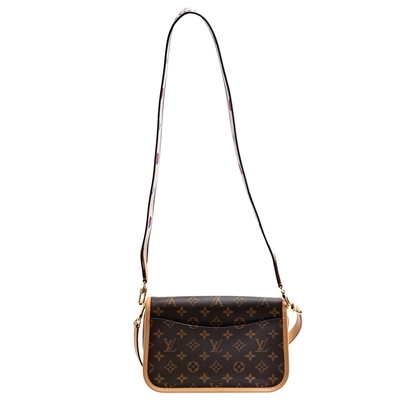 Żakardowa mini torba na ramię Markowa klasyczna torba Diane LV Monogram Canvas
