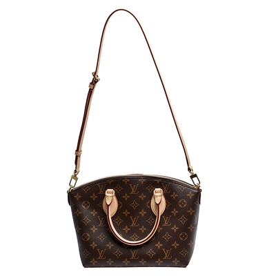 Markowa płócienna torba z monogramem Louis Vuitton BoéTie PM