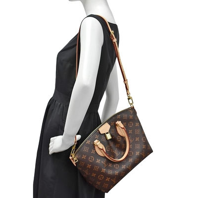 Markowa płócienna torba z monogramem Louis Vuitton BoéTie PM