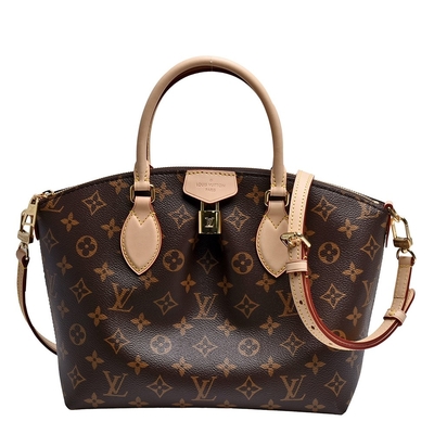 Markowa płócienna torba z monogramem Louis Vuitton BoéTie PM
