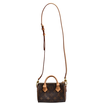 Mała klasyczna designerska torba z monogramem NANO SPEEDY Louis Vuitton M81085
