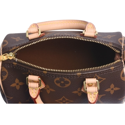 Mała klasyczna designerska torba z monogramem NANO SPEEDY Louis Vuitton M81085