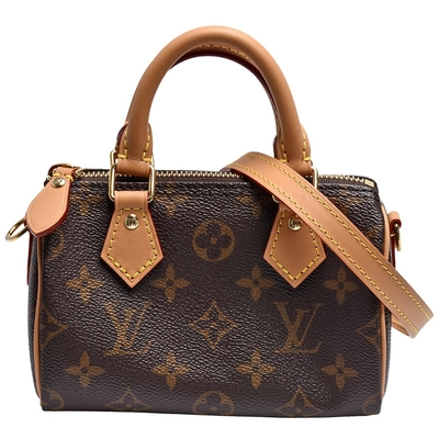 Mała klasyczna designerska torba z monogramem NANO SPEEDY Louis Vuitton M81085