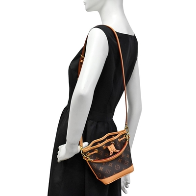 NANO Speedy Monogram Canvas Louis Vuitton M81266 Torba przez ramię dla kobiet